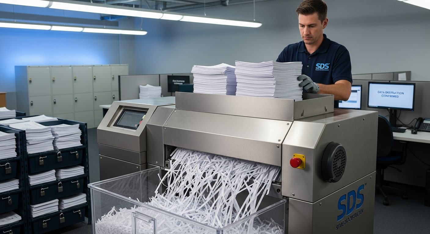 SDD - Secure Document Destruction | e-Waste Recycling Australia