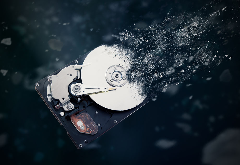 Secure Hard Drive Destruction