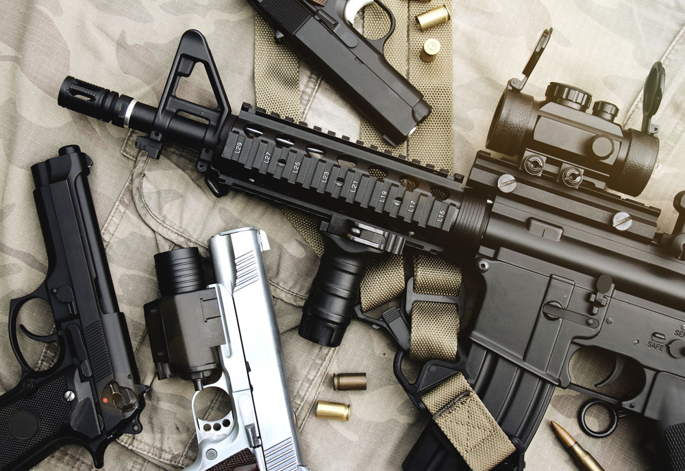 Secure Weapon Destruction 